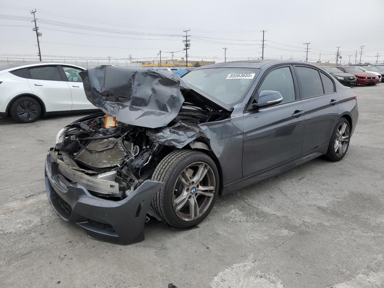 2013 BMW 328 I Sulev VIN: WBA3C1C55DF444119 Lot: 85563655