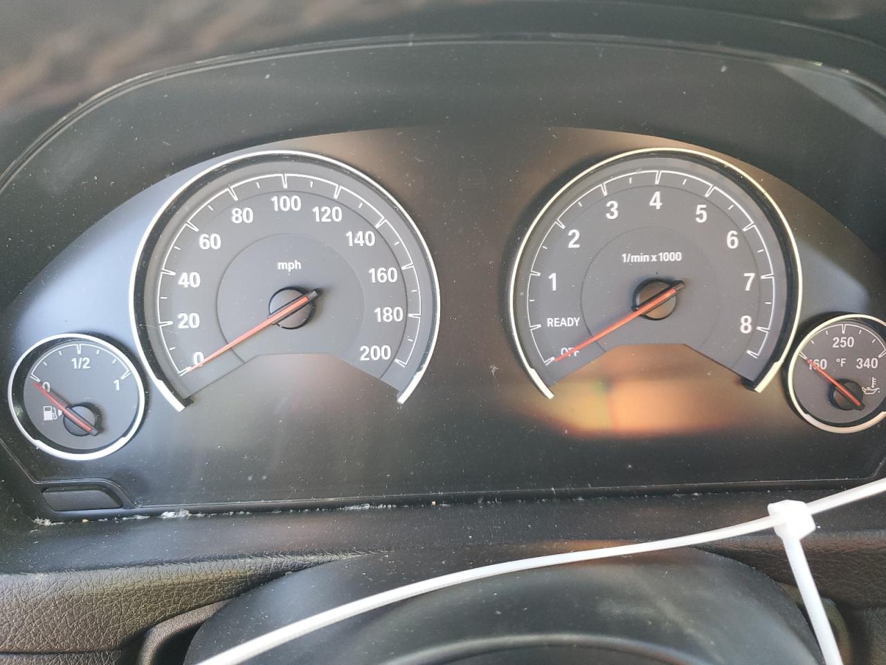 2015 BMW M3 VIN: WBS3C9C59FP805701 Lot: 82245245