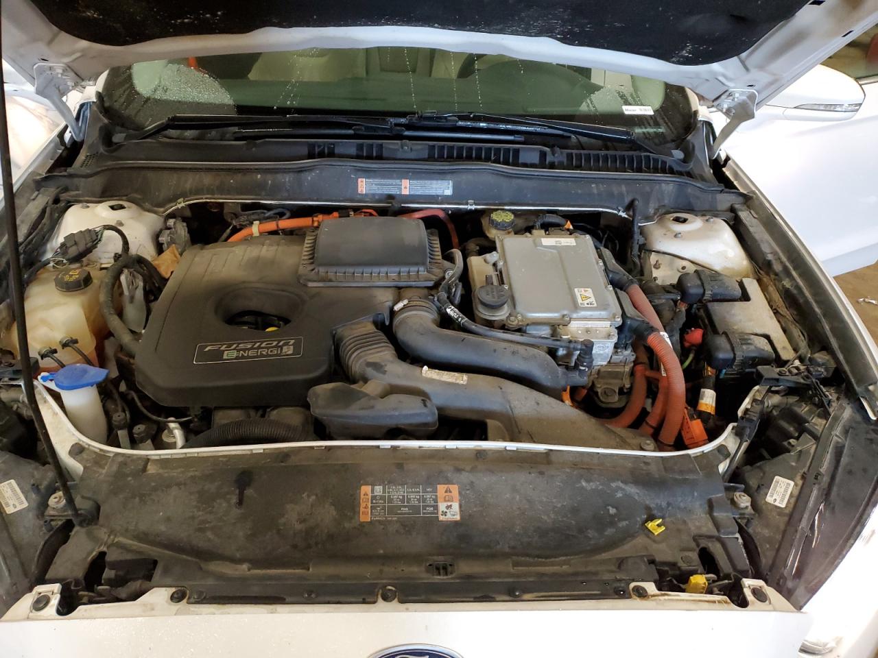 2015 Ford Fusion Titanium Phev VIN: 3FA6P0SU4FR159446 Lot: 81953445