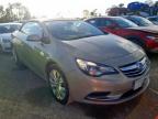 2014 VAUXHALL CASCADA 2.0 CDTI SE 2DR for sale at Copart WOLVERHAMPTON