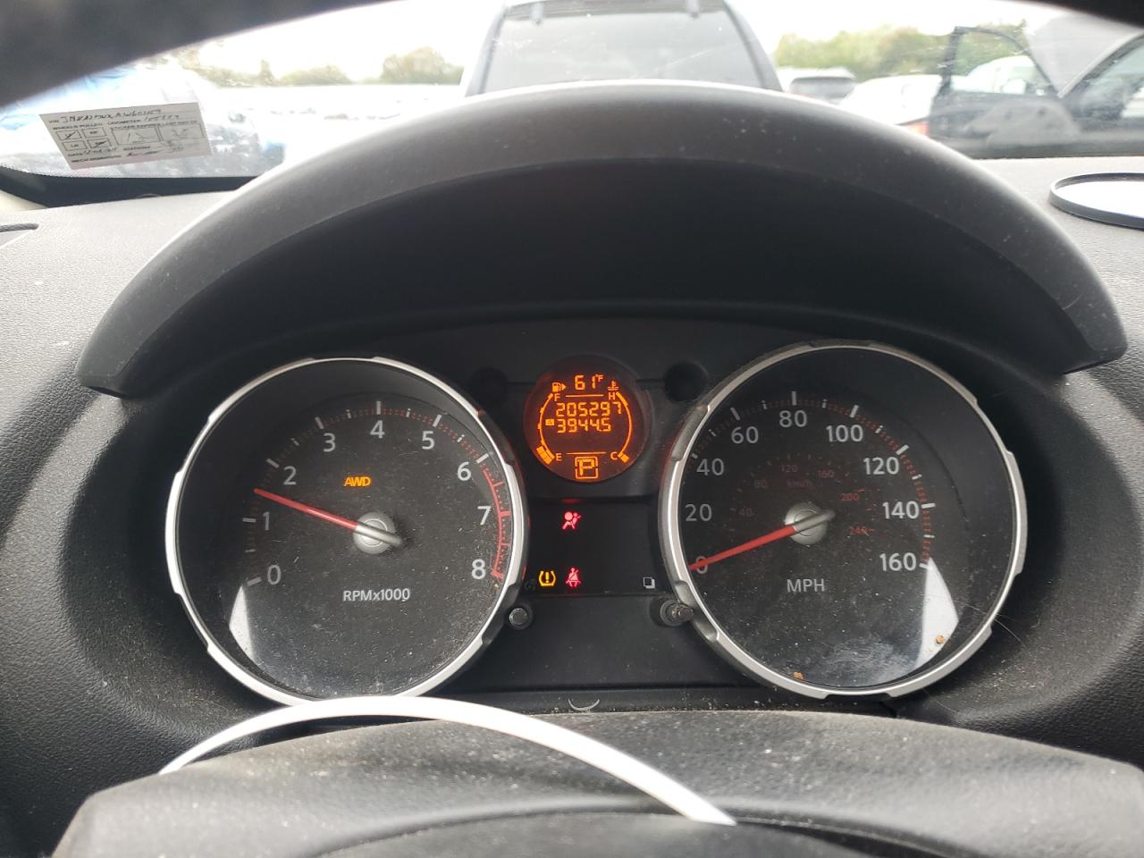 2010 Nissan Rogue S VIN: JN8AS5MVXAW601159 Lot: 86510585