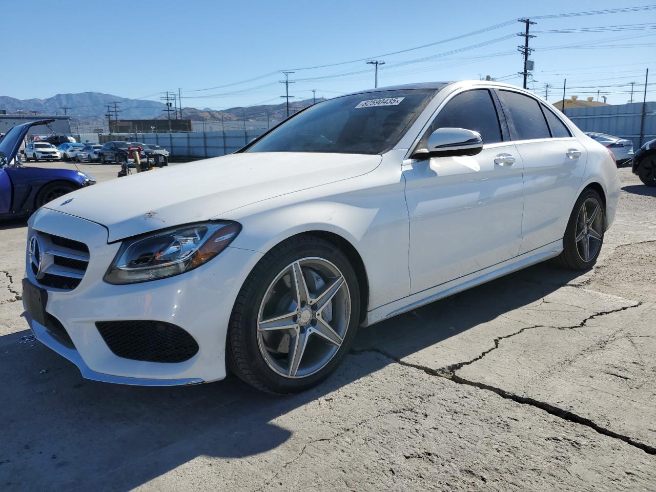 2016 Mercedes-Benz C 300