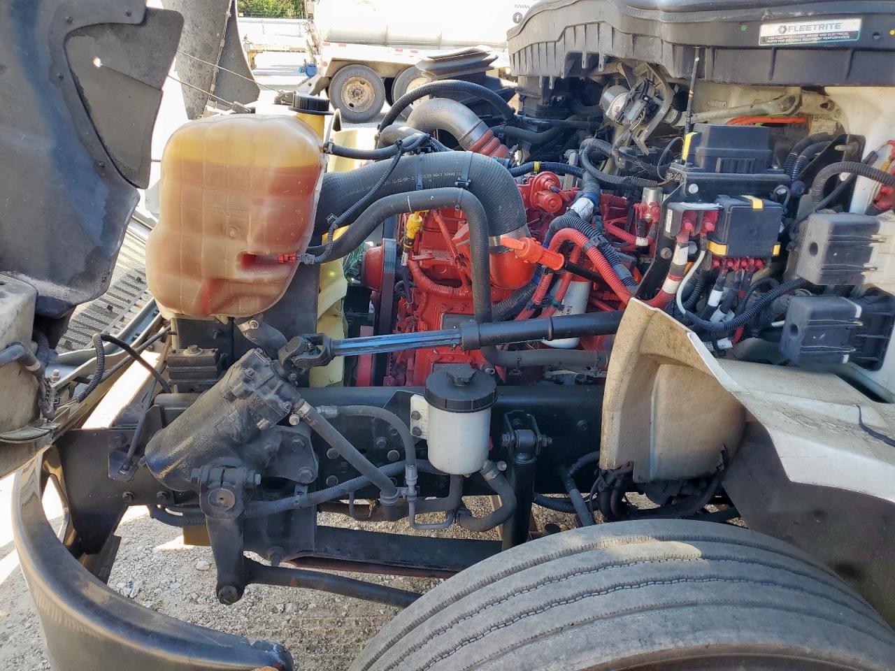 2022 International Mv607 VIN: 3HAEUMML4NL312852 Lot: 84817435