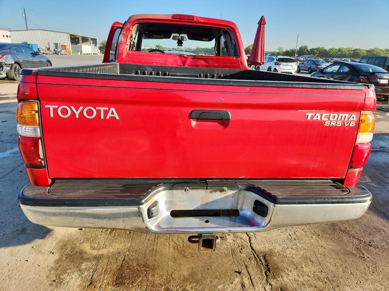 2001 Toyota Tacoma Xtracab VIN: 5TEWN72N61Z786644 Lot: 85115475