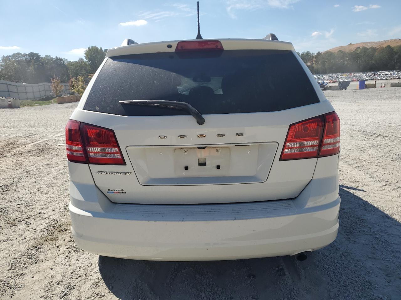 2018 Dodge Journey Se VIN: 3C4PDCAB5JT443897 Lot: 82571825