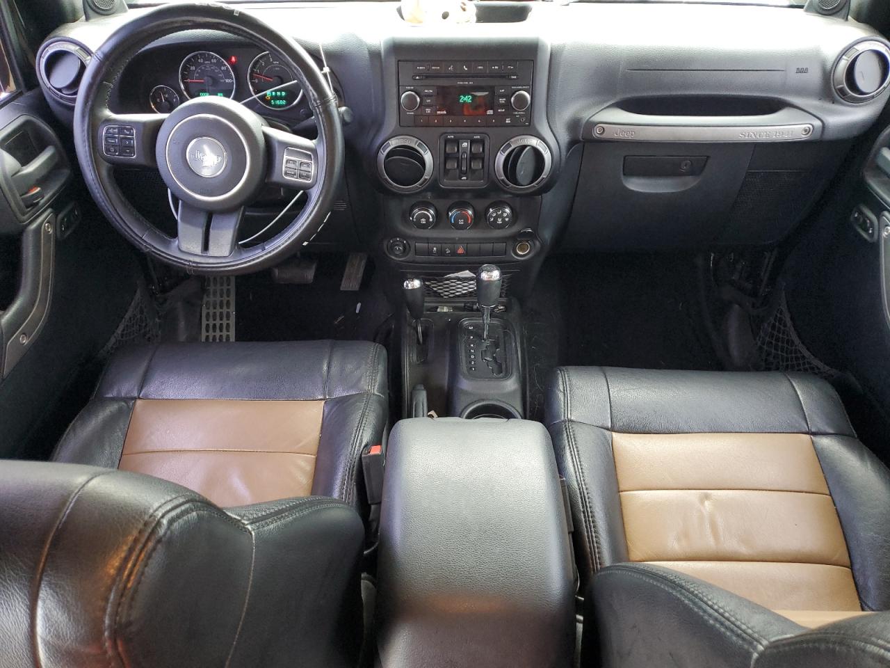 2011 Jeep Wrangler Unlimited Sport VIN: 1J4BA3H12BL614127 Lot: 85001675