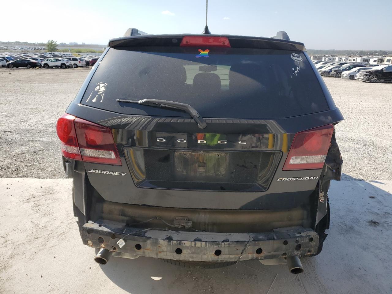 2014 Dodge Journey Crossroad VIN: 3C4PDCGG3ET260751 Lot: 82247965