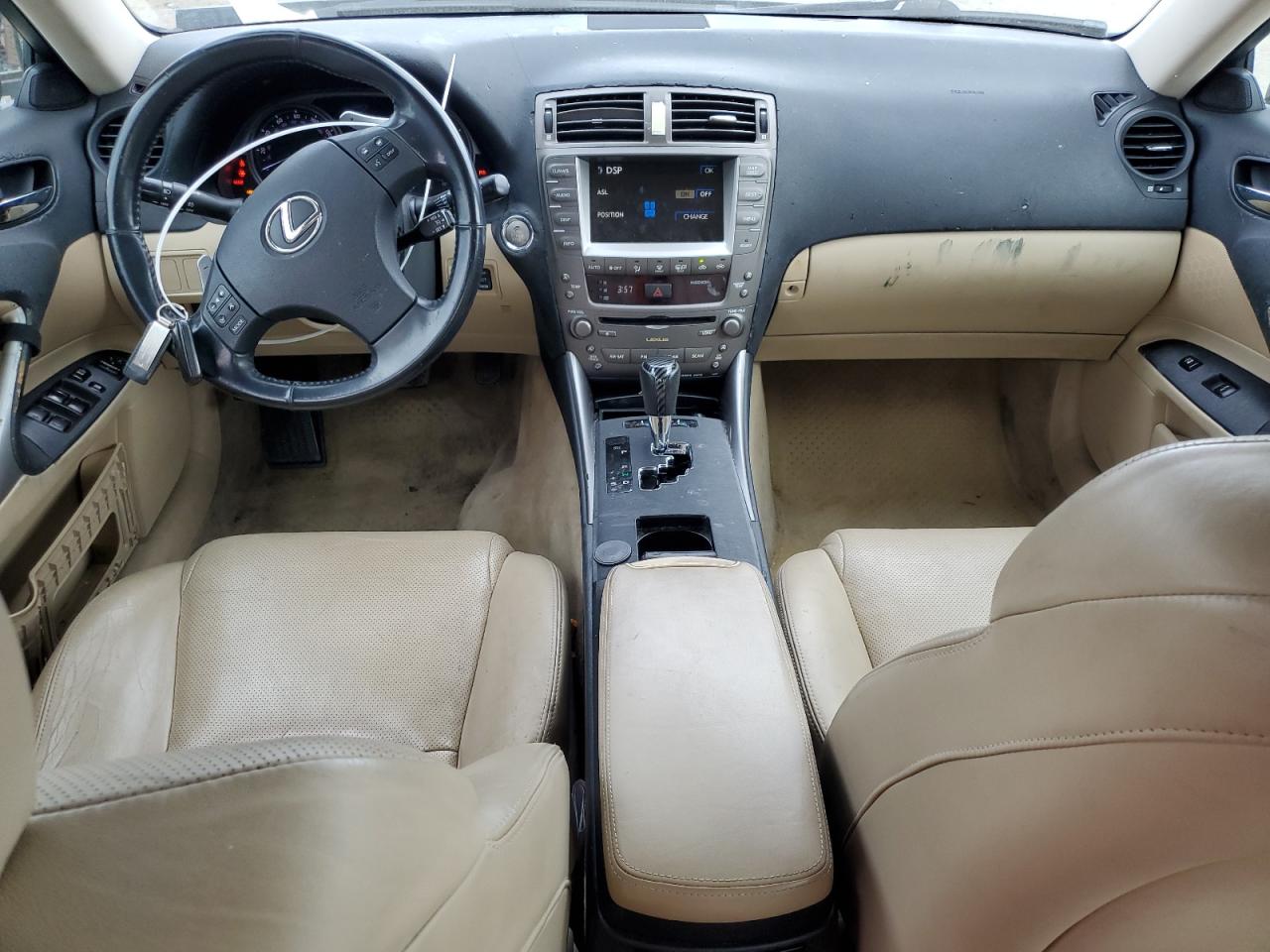 2007 Lexus Is 250 VIN: JTHCK262075009739 Lot: 84815045