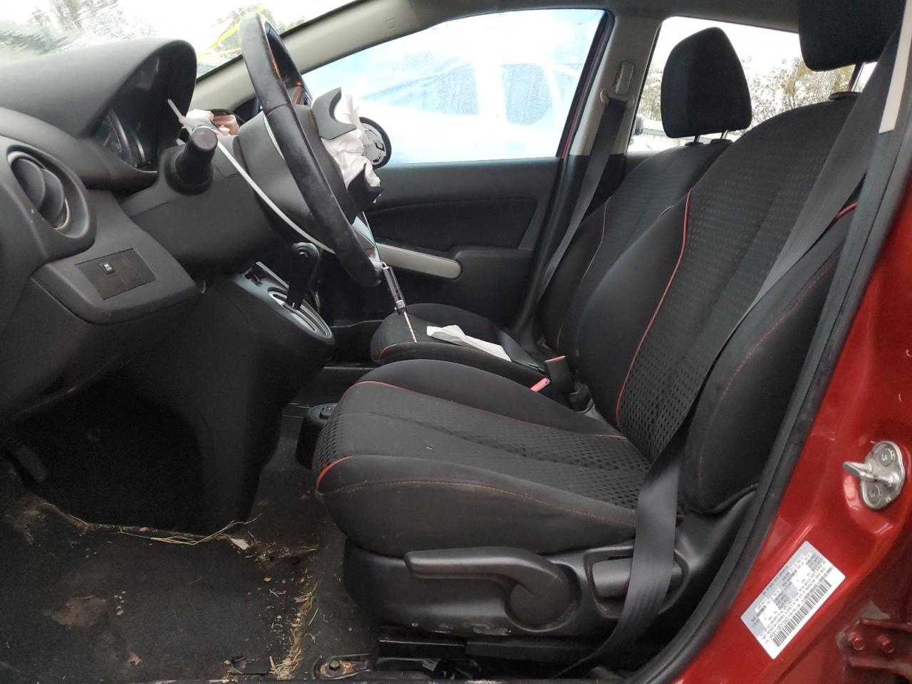 2014 Mazda Mazda2 Touring VIN: JM1DE1LY0E0172403 Lot: 86256725