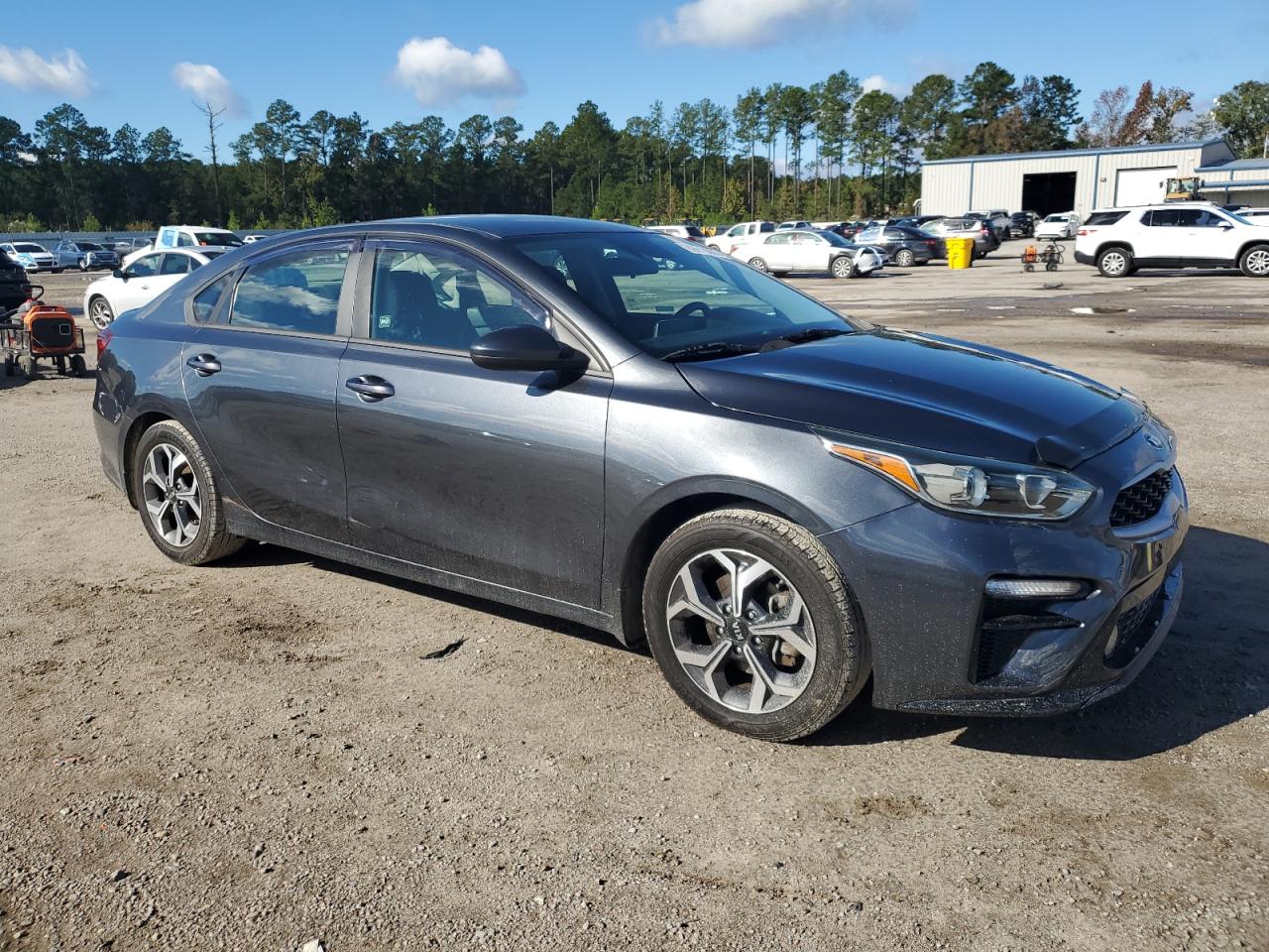 2019 Kia Forte Fe VIN: 3KPF24AD6KE053521 Lot: 89918005