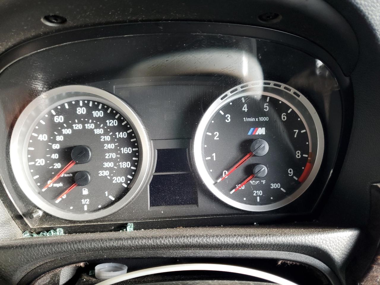 2011 BMW M3 VIN: WBSDX9C5XBE399264 Lot: 82384255