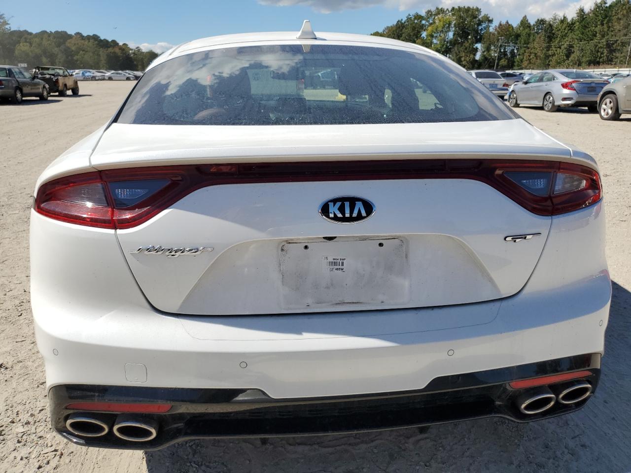 2018 Kia Stinger Gt1 VIN: KNAE45LC3J6033597 Lot: 85342505
