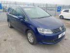 2018 VOLKSWAGEN SHARAN 2.0 TDI CR BLUEMOTION TECH 150 SE 5DR for sale at Copart CHESTER