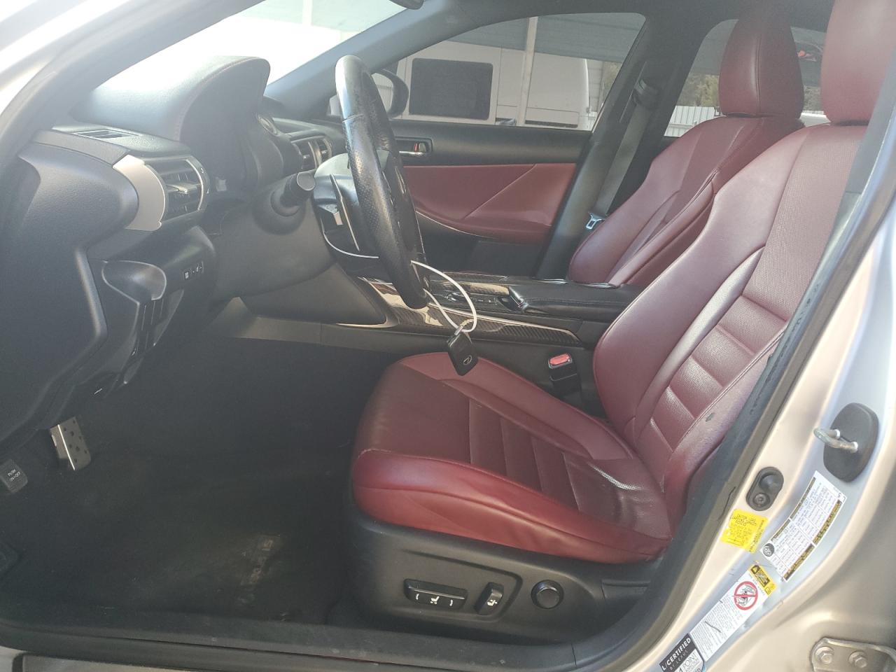 2014 Lexus Is 250 VIN: JTHBF1D28E5037363 Lot: 82221165