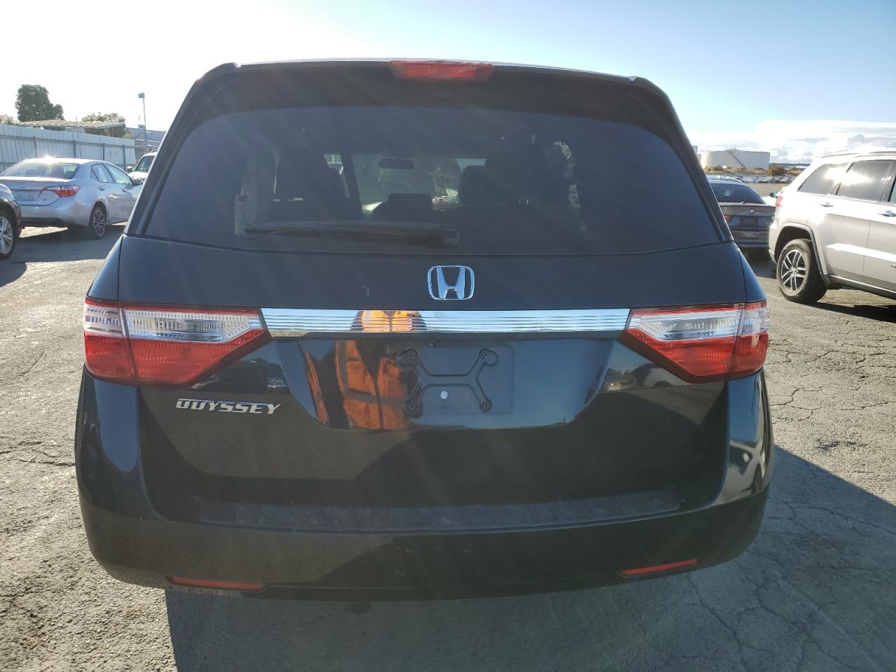 2013 Honda Odyssey Ex VIN: 5FNRL5H44DB049194 Lot: 86155995
