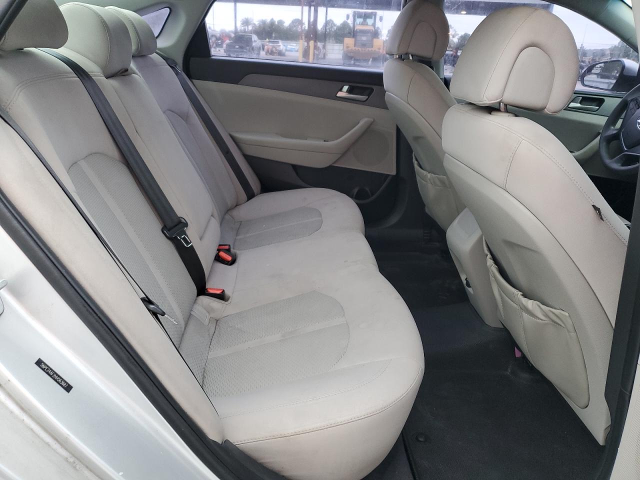 2017 Hyundai Sonata Se VIN: 5NPE24AF2HH563687 Lot: 86245175