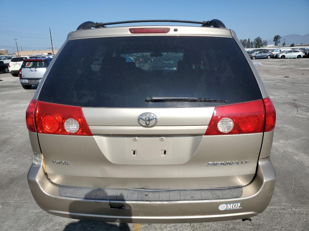 2008 Toyota Sienna Ce VIN: 5TDZK23C78S165412 Lot: 82175335