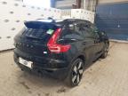 2024 VOLVO XC40 300KW RECHARGE TWIN ULTIMATE 82KWH 5DR AWD AUTO for sale at Copart SANDWICH