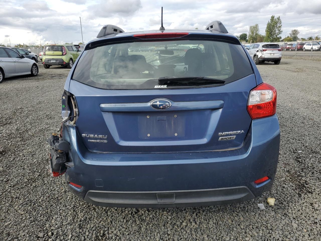 2013 Subaru Impreza Sport Premium VIN: JF1GPAL66DH846534 Lot: 84815495