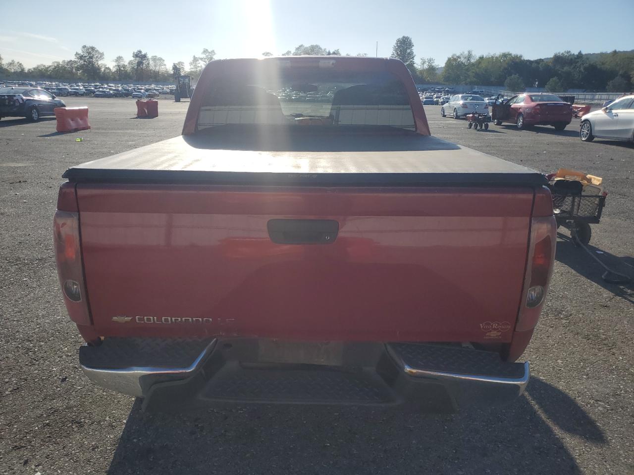2005 Chevrolet Colorado VIN: 1GCDT136658234313 Lot: 85153885