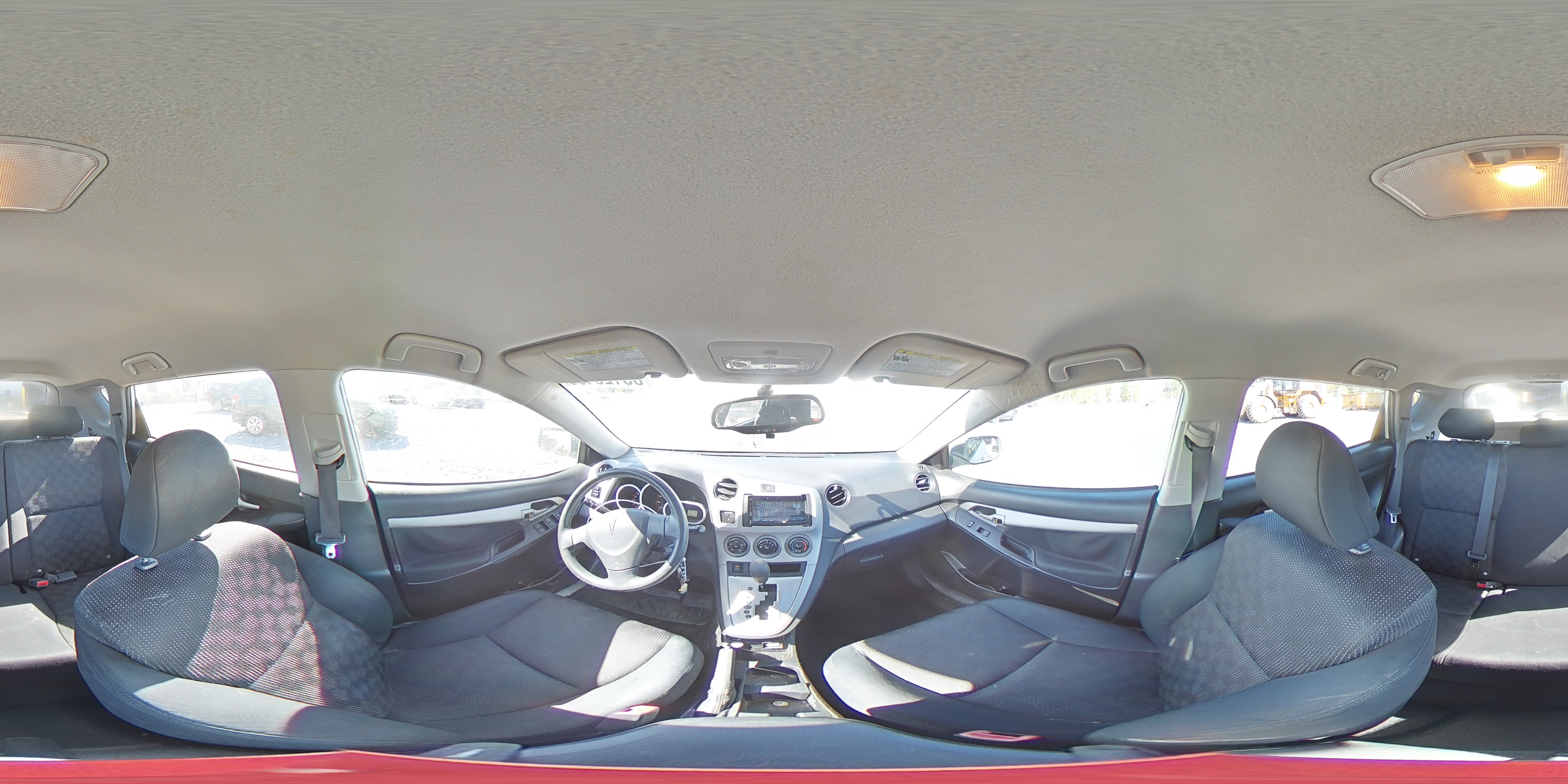 2010 Pontiac Vibe VIN: 5Y2SP6E86AZ412314 Lot: 85120405