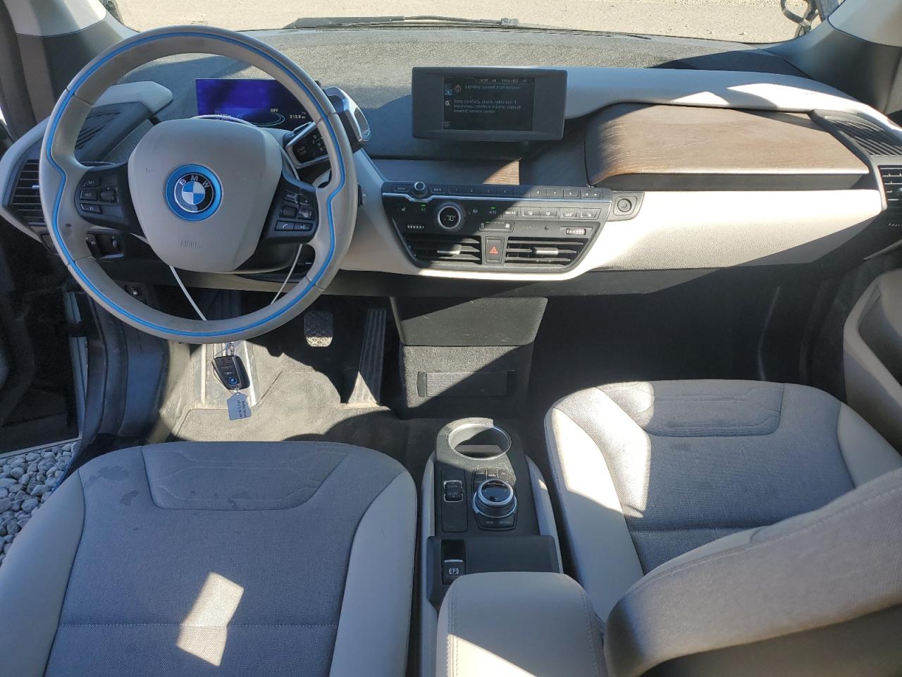 2017 BMW I3 Rex VIN: WBY1Z8C51HV550854 Lot: 82602505