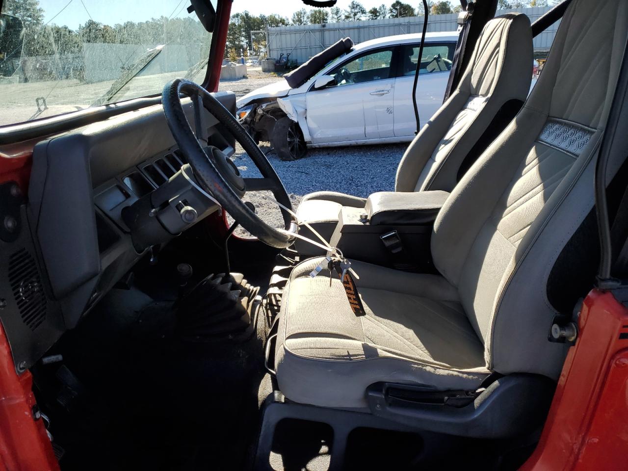 1993 Jeep Wrangler / Yj Renegade VIN: 1J4FY69SXPP206058 Lot: 91215035