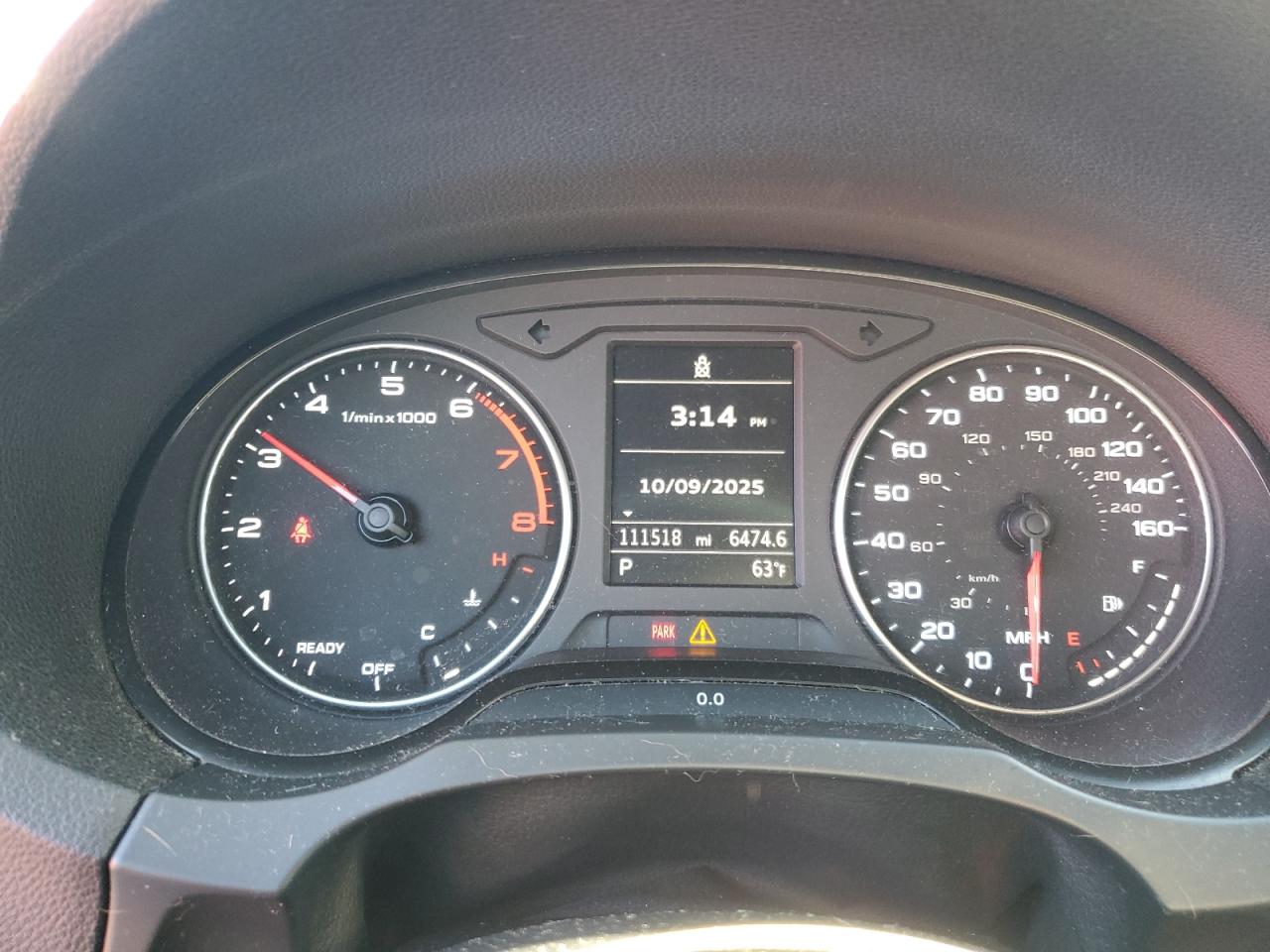 2016 Audi A3 Premium VIN: WAUB8GFF7G1033522 Lot: 85839305