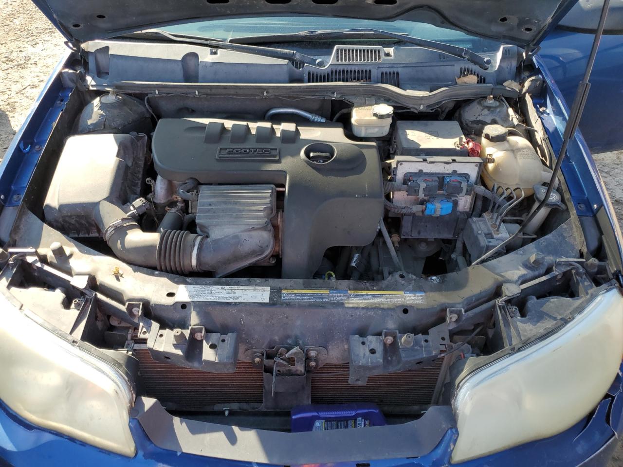 2005 Saturn Ion Level 3 VIN: 1G8AW12F25Z147069 Lot: 87111915