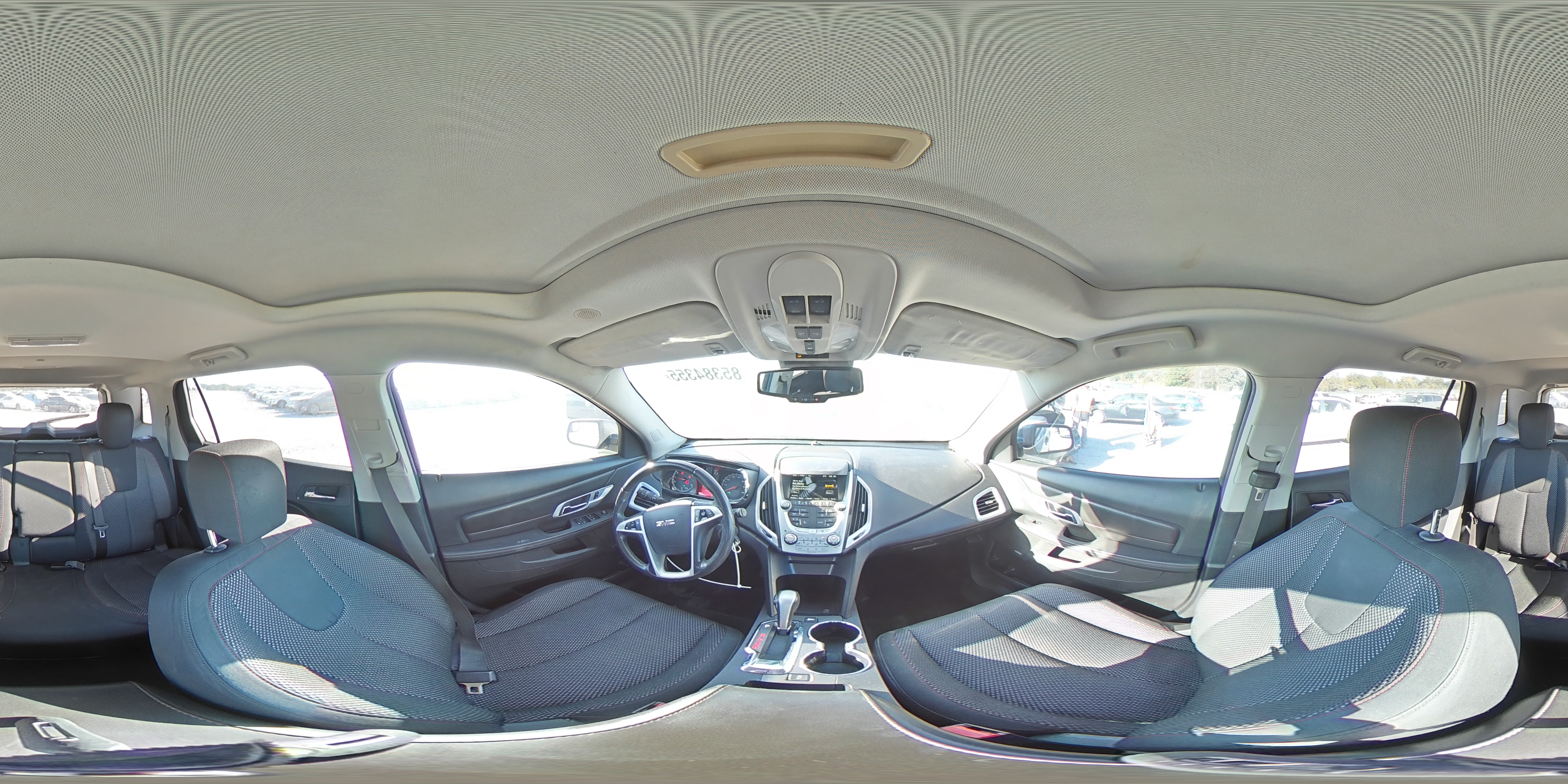 2012 GMC Terrain Sle VIN: 2GKALSEK2C6106726 Lot: 85384355