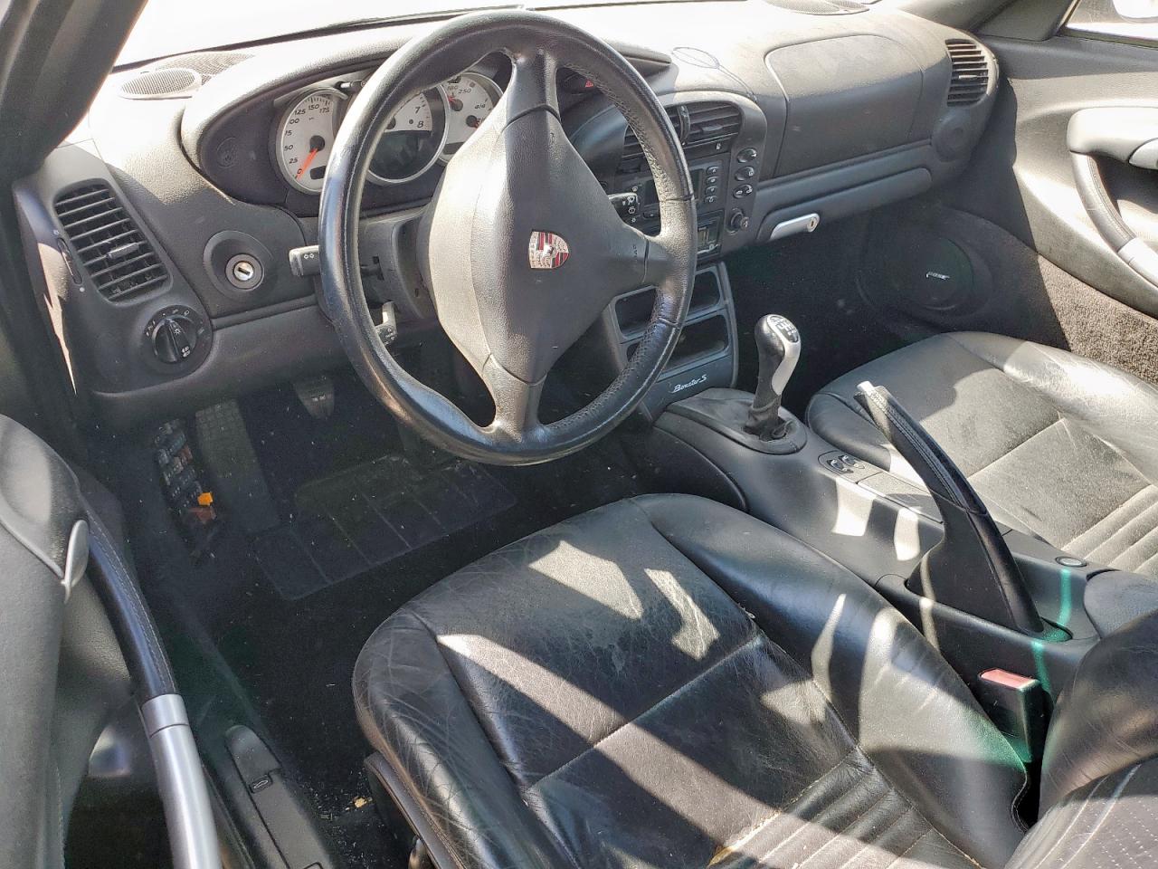 2003 Porsche Boxster S VIN: WP0CB29813U660461 Lot: 85542685