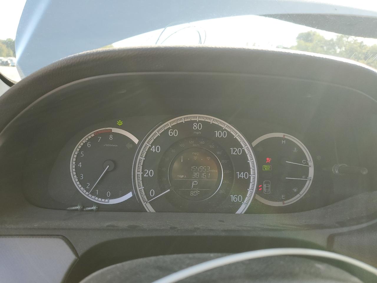 2013 Honda Accord Lx VIN: 1HGCR2F36DA200978 Lot: 84944025