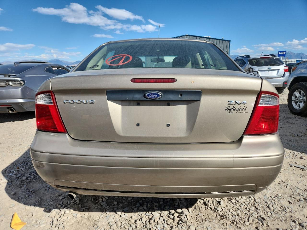 2005 Ford Focus Zx4 VIN: 1FAFP34N85W138425 Lot: 86188915