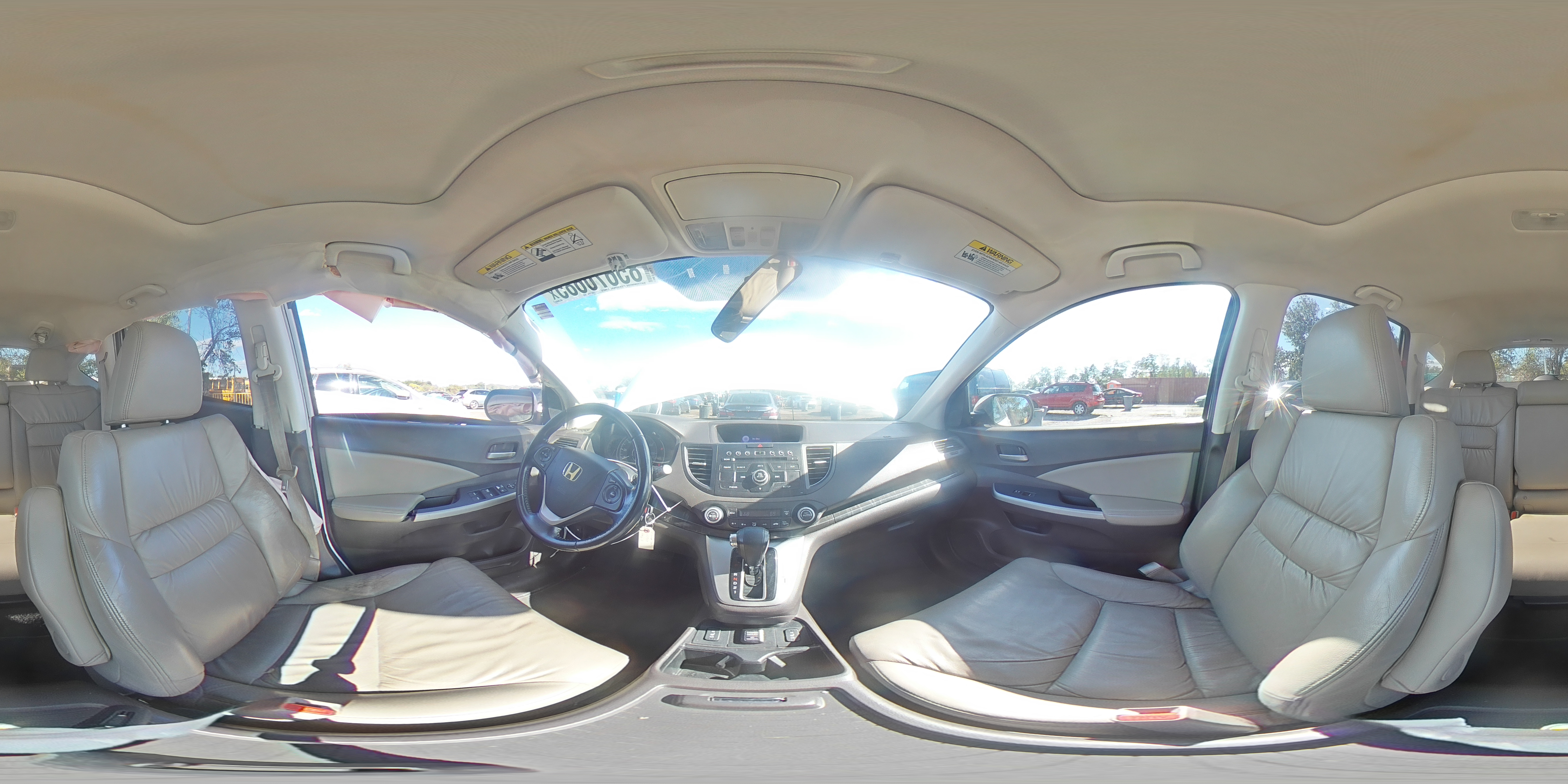 2012 Honda Cr-V Exl VIN: 5J6RM4H73CL043992 Lot: 85670685