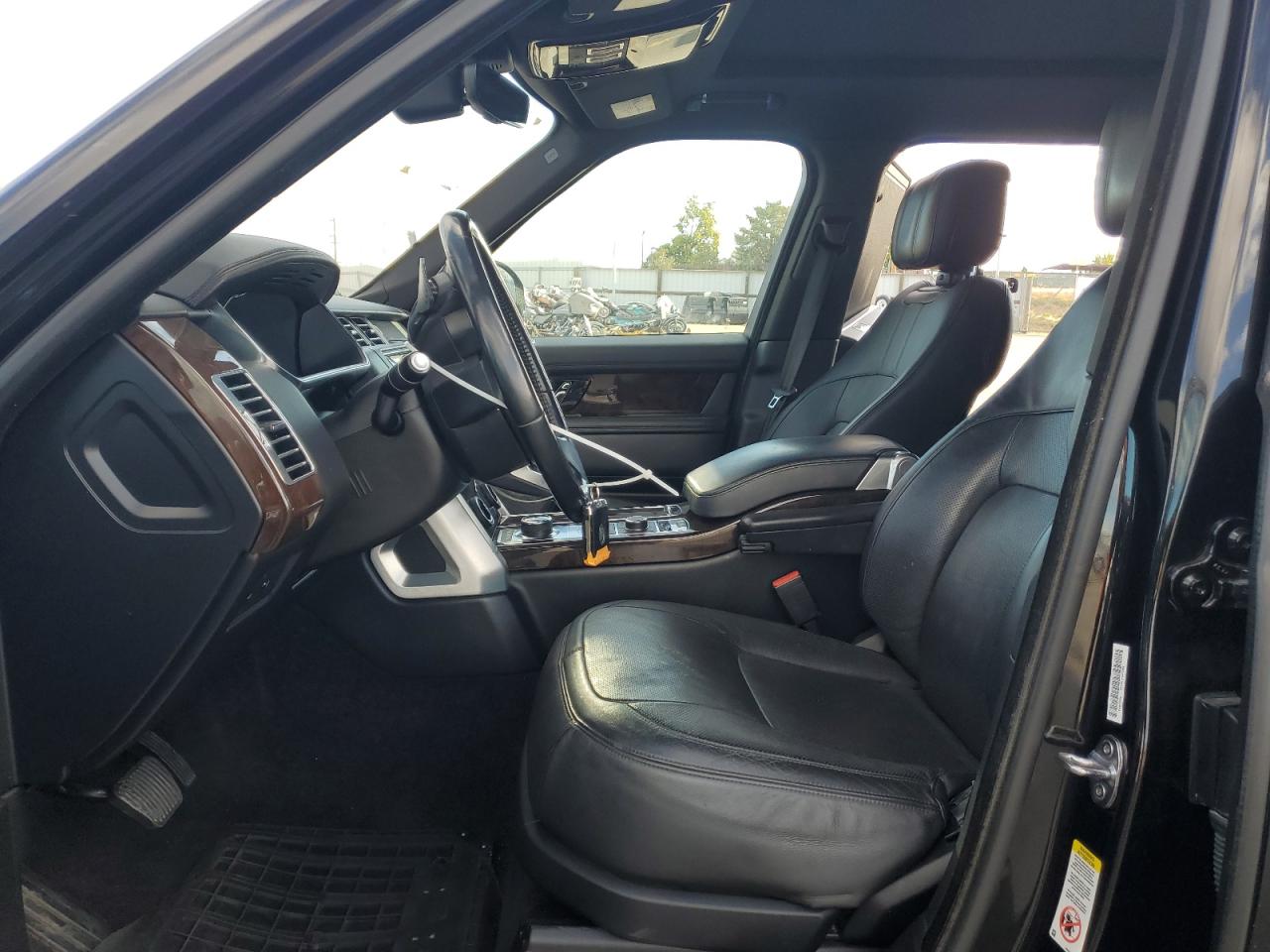 2018 Land Rover Range Rover Supercharged VIN: SALGS5REXJA381865 Lot: 84229985