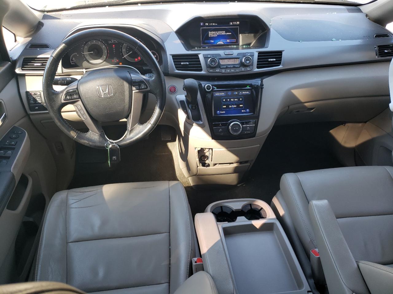 2015 Honda Odyssey Exl VIN: 5FNRL5H65FB096366 Lot: 86149265