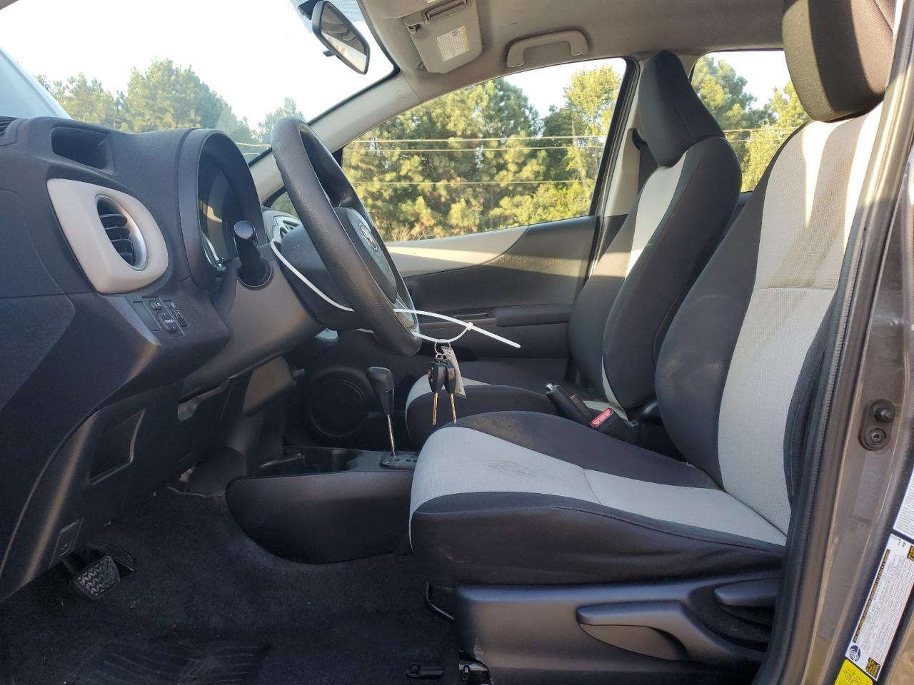 2014 Toyota Yaris VIN: JTDKTUD39ED592722 Lot: 81881935