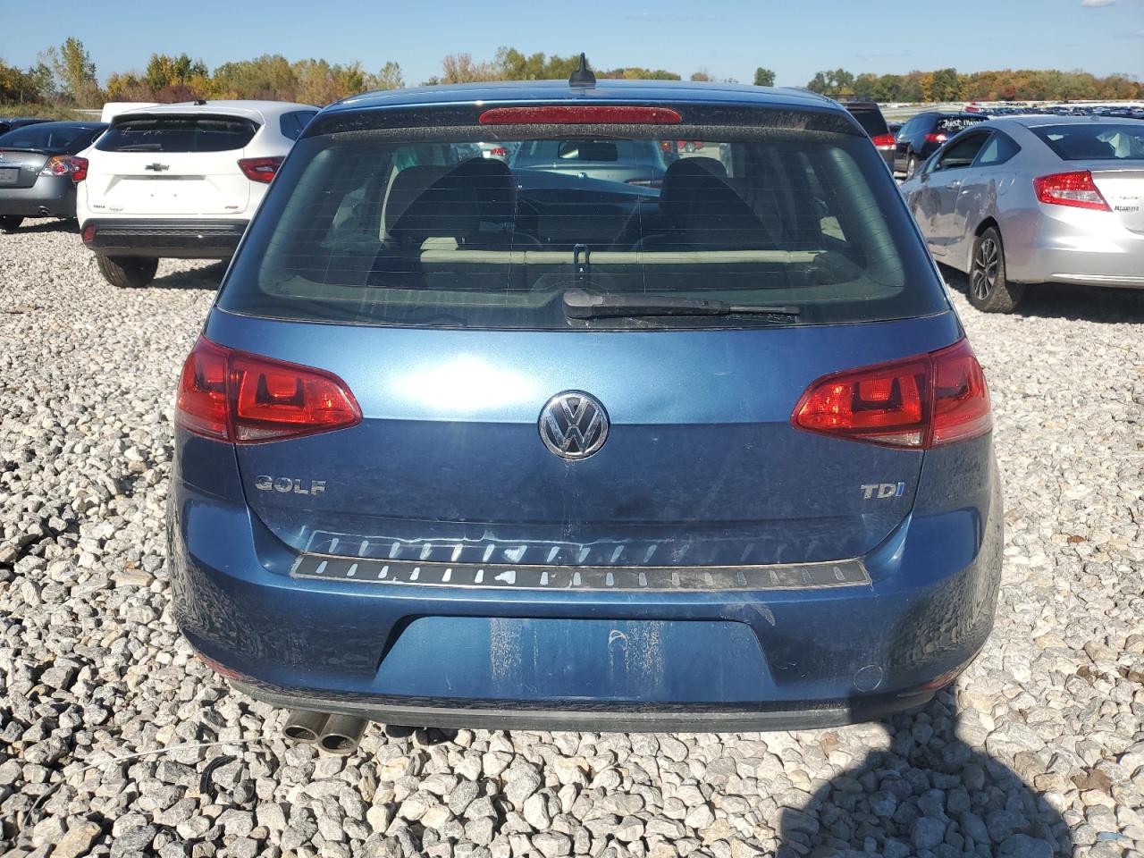 2015 Volkswagen Golf Tdi VIN: 3VW2A7AU4FM023462 Lot: 86774365