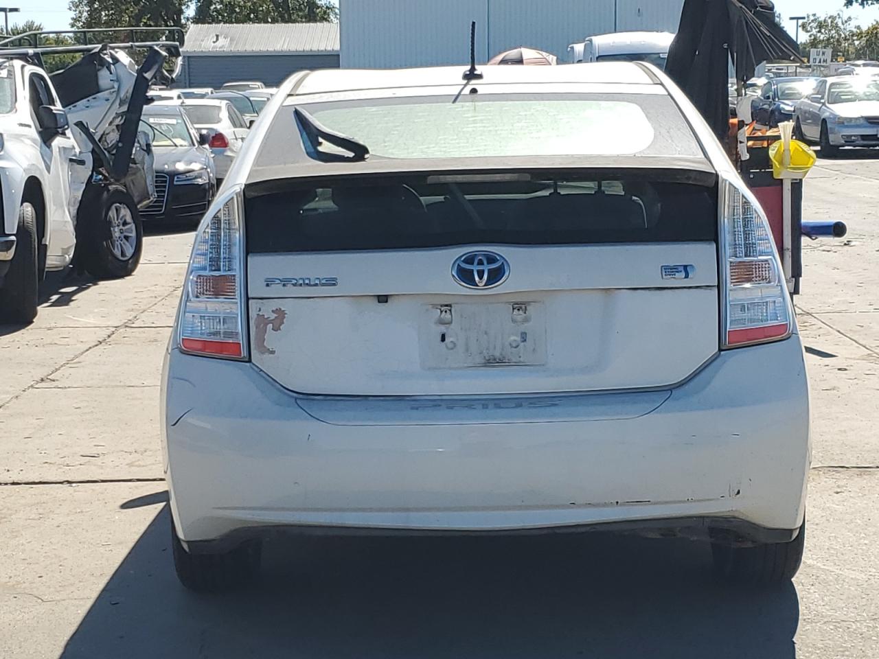 2011 Toyota Prius VIN: JTDKN3DU9B0265754 Lot: 81768305
