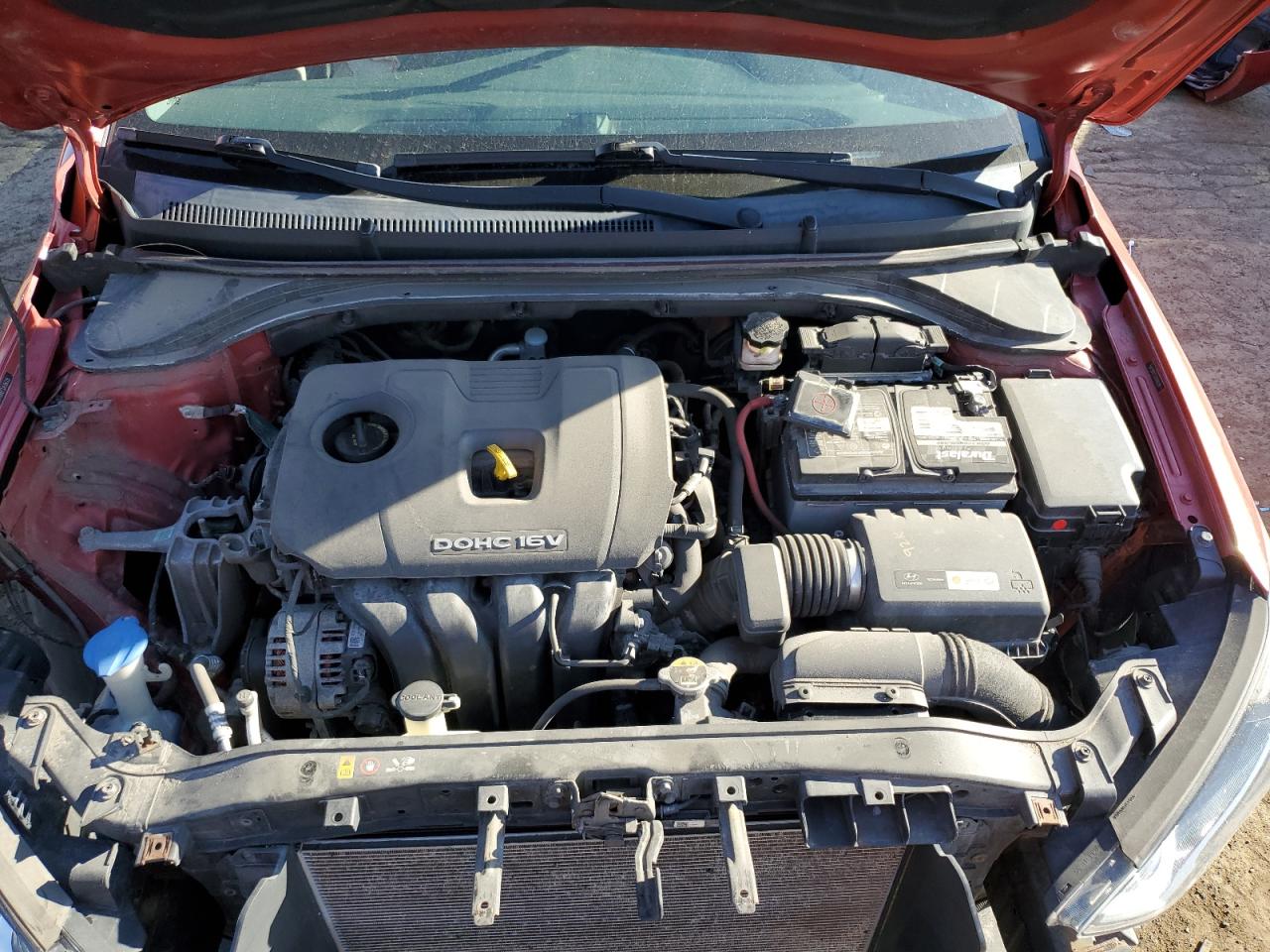 2018 Hyundai Elantra Sel VIN: 5NPD84LF3JH356335 Lot: 85904165