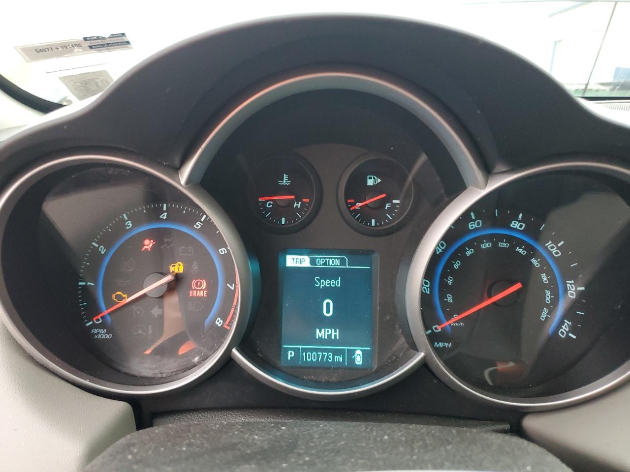 2015 Chevrolet Cruze Ls VIN: 1G1PA5SG3F7254541 Lot: 82294685