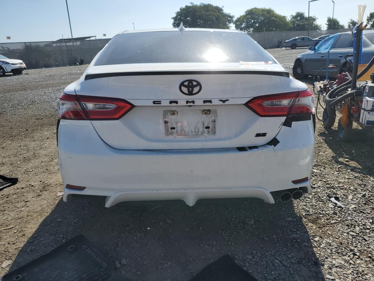 2020 Toyota Camry Se VIN: 4T1M11AK2LU505700 Lot: 85888125