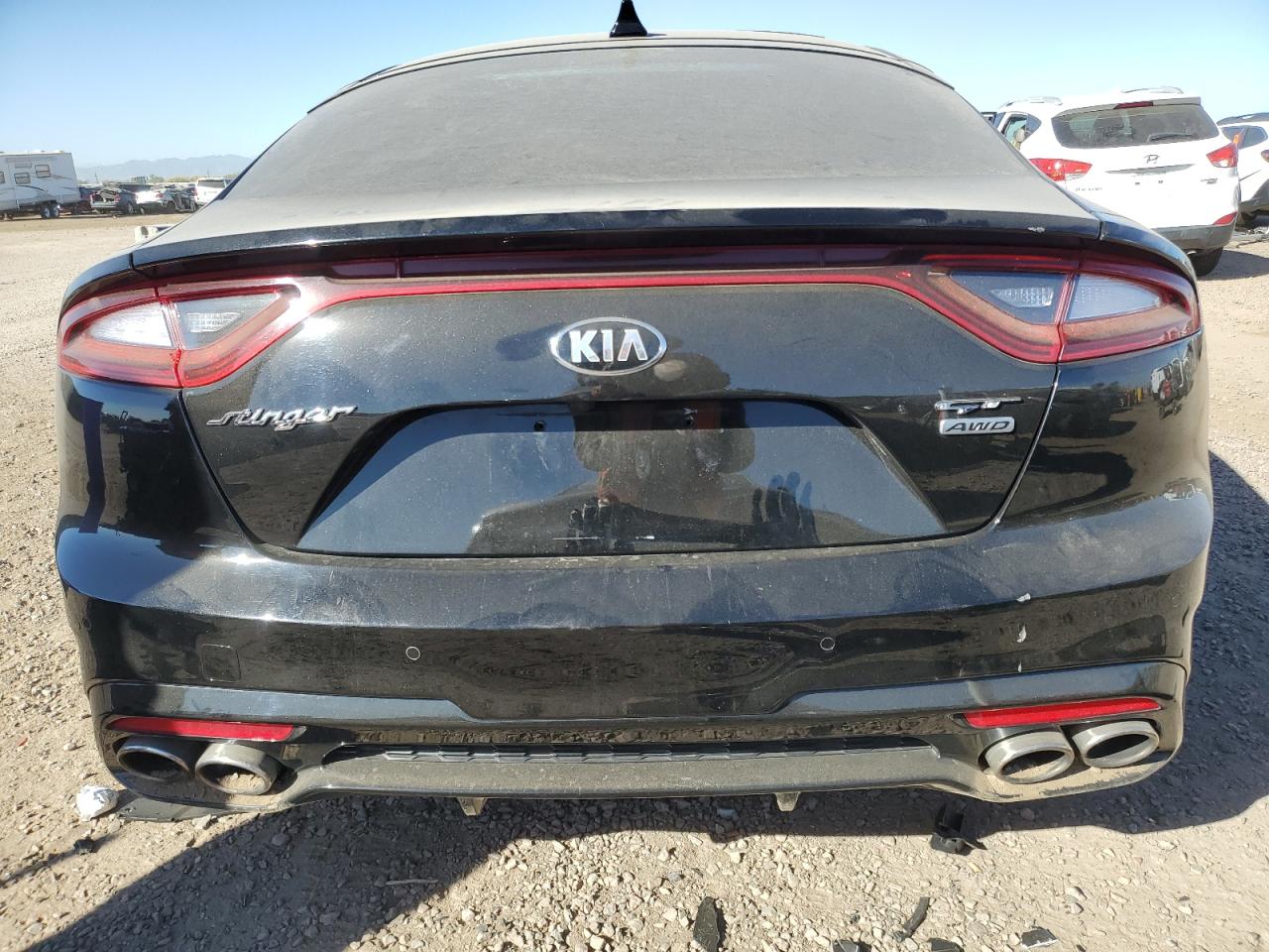 2018 Kia Stinger Gt2 VIN: KNAE55LC3J6018403 Lot: 82679315