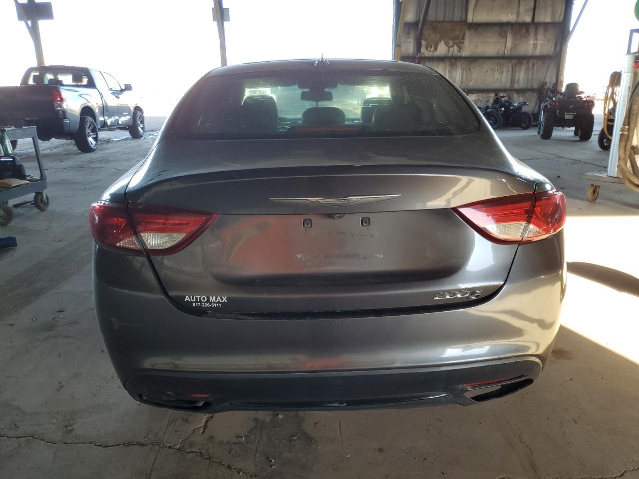 2015 Chrysler 200 S VIN: 1C3CCCBB2FN645379 Lot: 84885755
