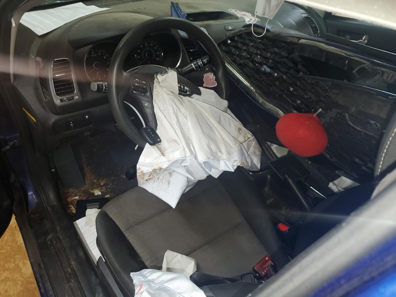 2017 Kia Forte Lx VIN: 3KPFL4A77HE050045 Lot: 82184035