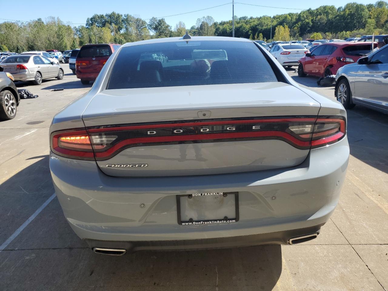 2022 Dodge Charger Sxt VIN: 2C3CDXBG9NH202900 Lot: 82282335