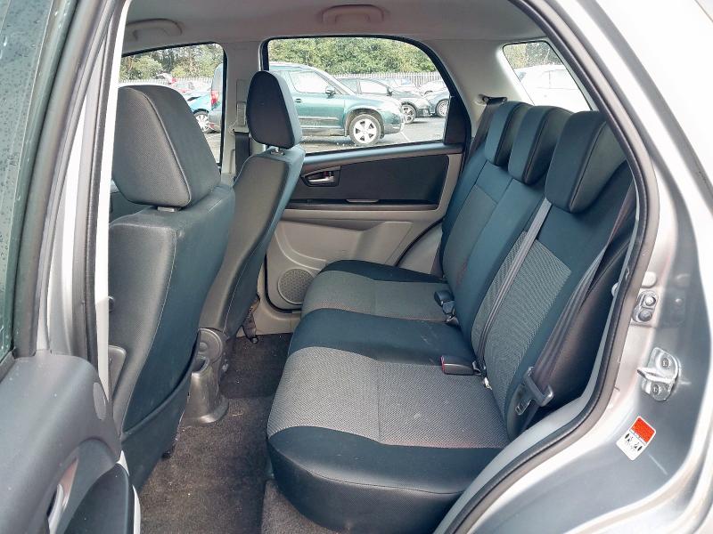 2006 SUZUKI SX4 1.6 GLX 5DR AUTO