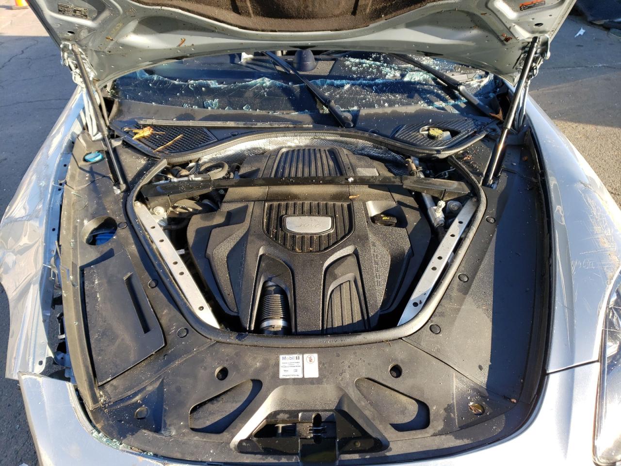 2018 Porsche Panamera 4 VIN: WP0AA2A77JL118796 Lot: 87031905