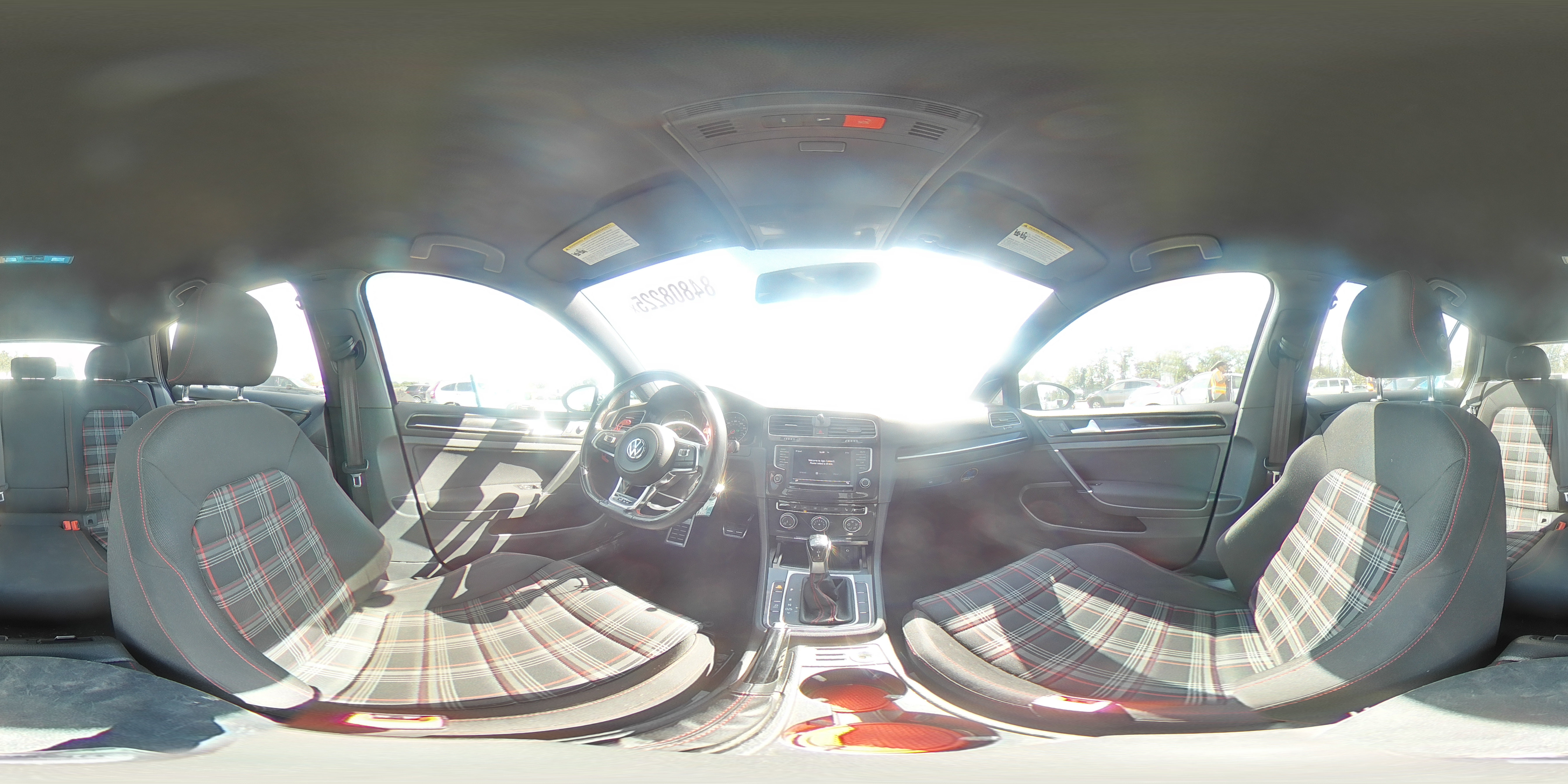 2016 Volkswagen Gti S/Se VIN: 3VW4T7AU0GM024872 Lot: 84808225