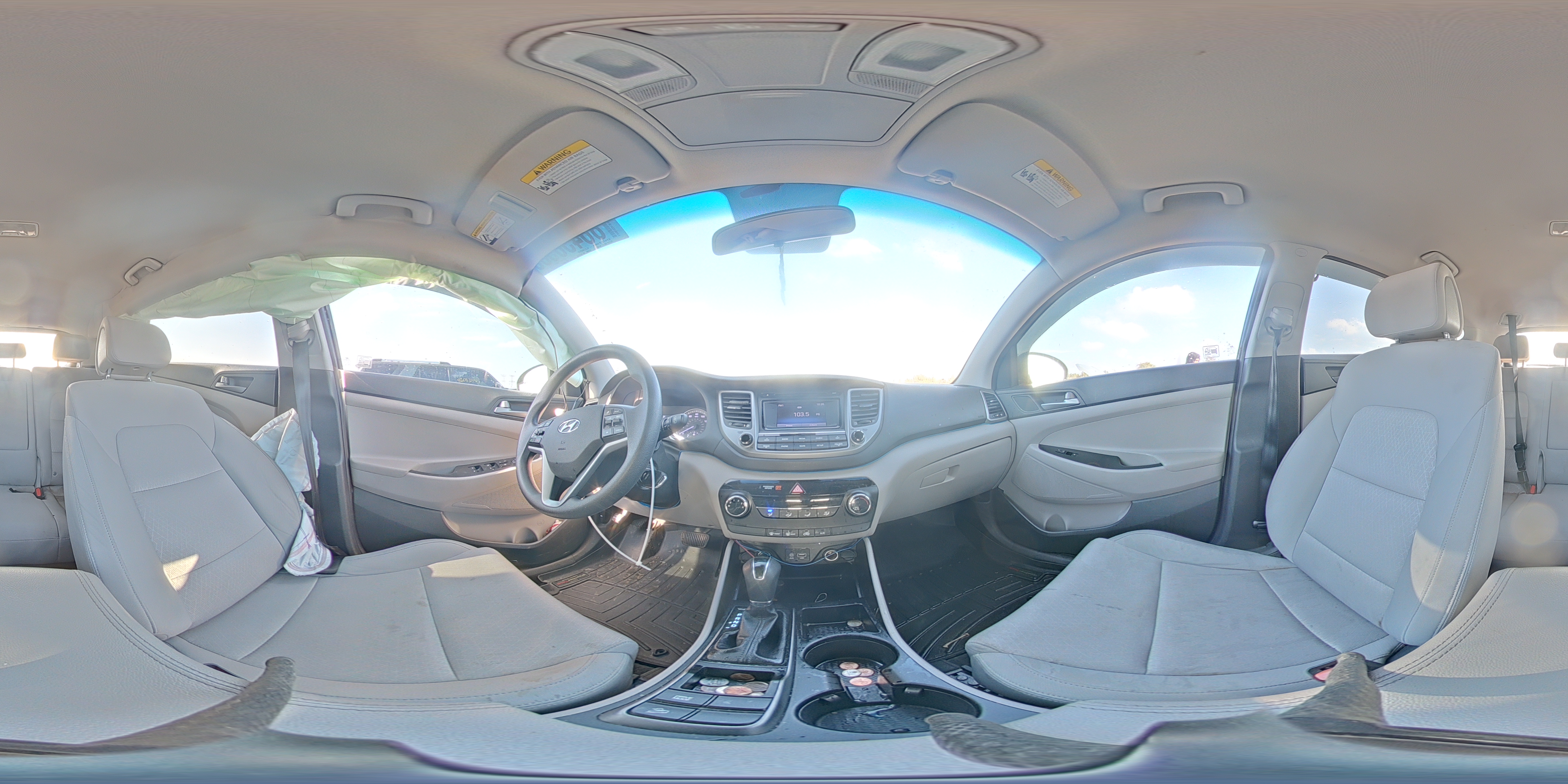 2017 Hyundai Tucson Limited VIN: KM8J33A42HU300573 Lot: 86456535